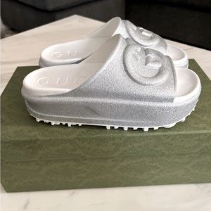 Brand new authentic Gucci slides